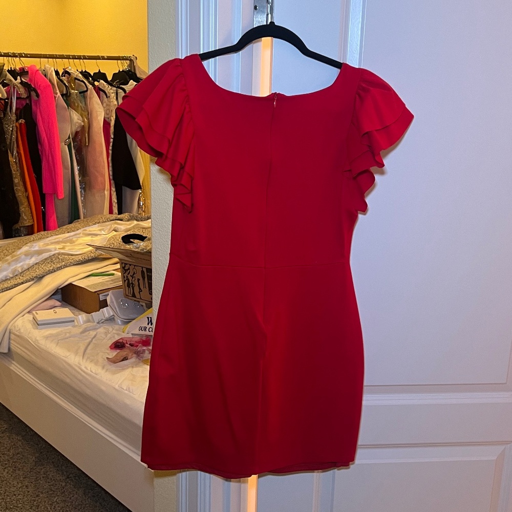 Lulus Red Mini Dress